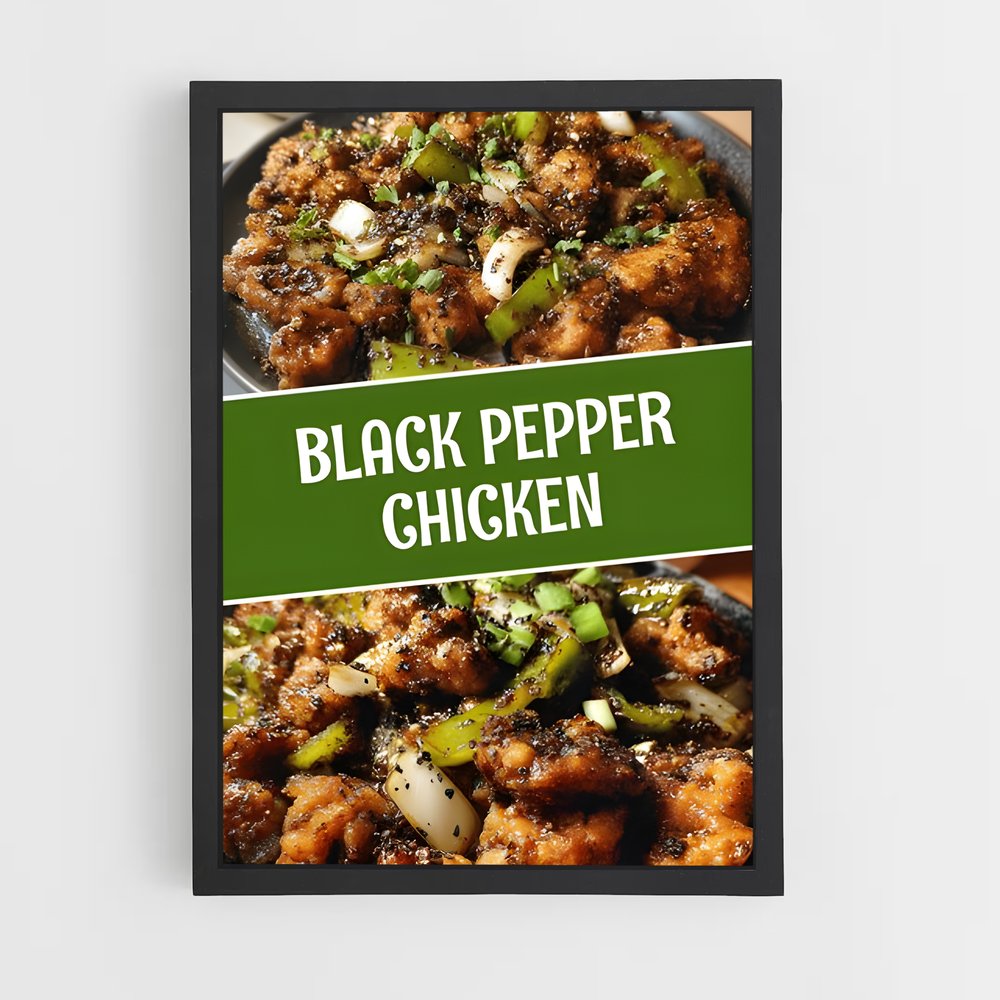 ap-black pepper-4 cadre Noir