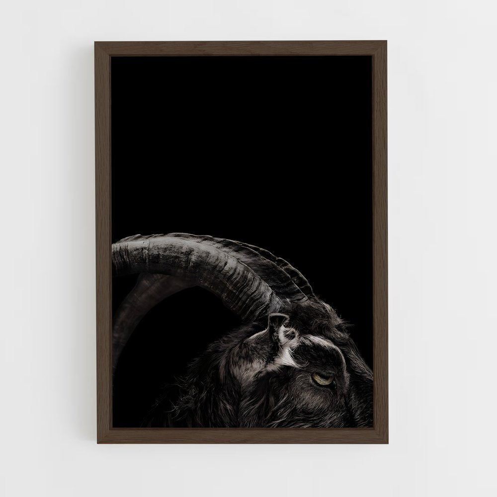 ap-black phillip-1 cadre Bois foncé
