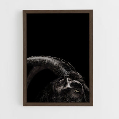 ap-black phillip-1 cadre Bois foncé