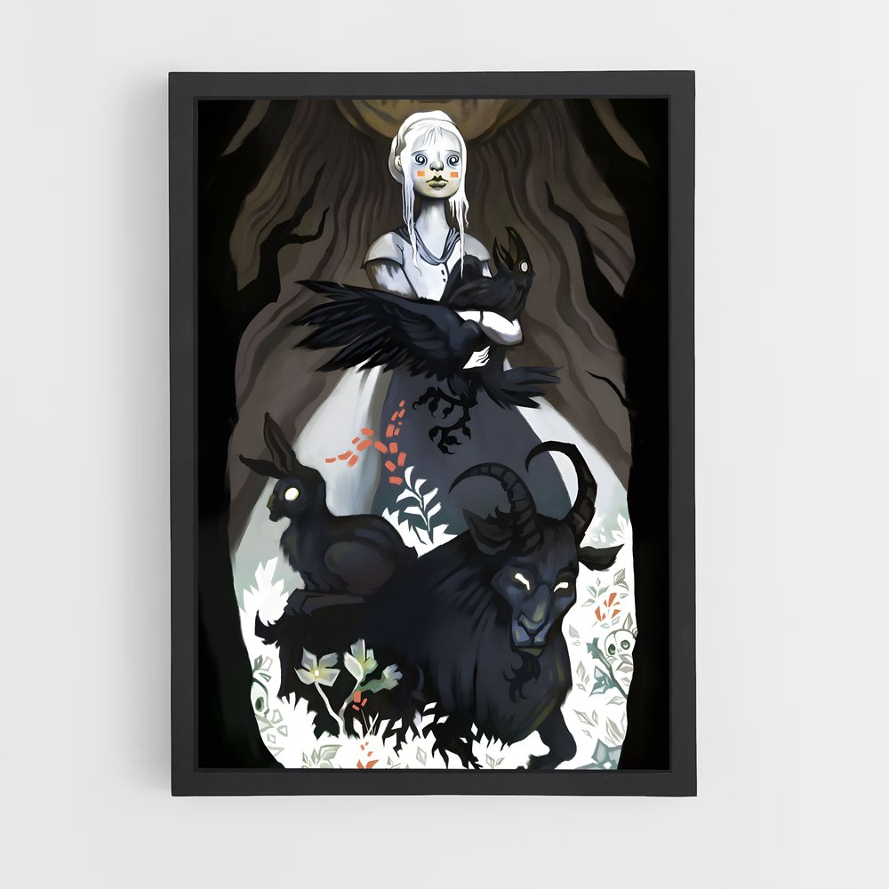 ap-black phillip-6 cadre Noir