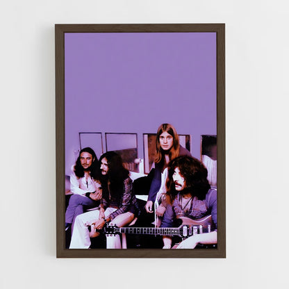 ap-black sabbath-7 cadre Bois foncé