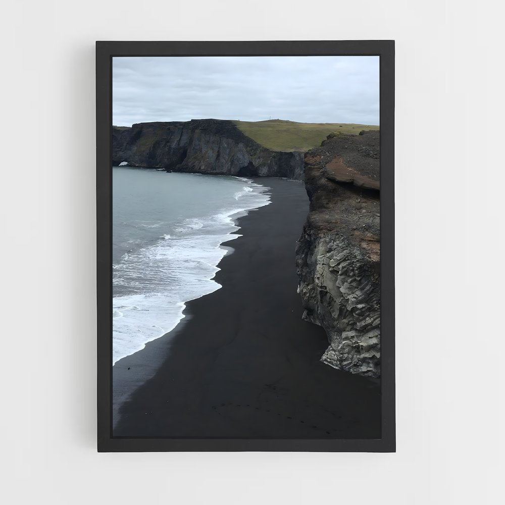ap-black sand beach-6 cadre Noir
