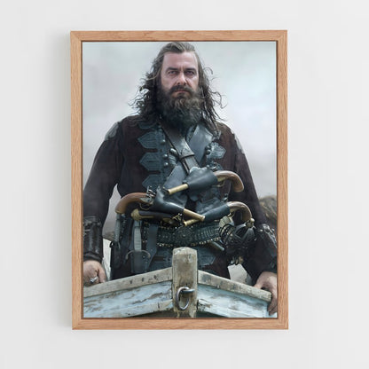 ap-blackbeard-3 cadre Bois clair