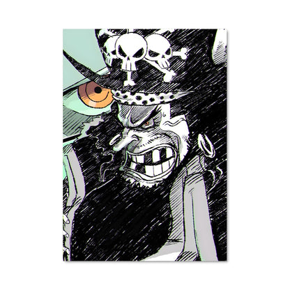 Poster Pirate au Crâne