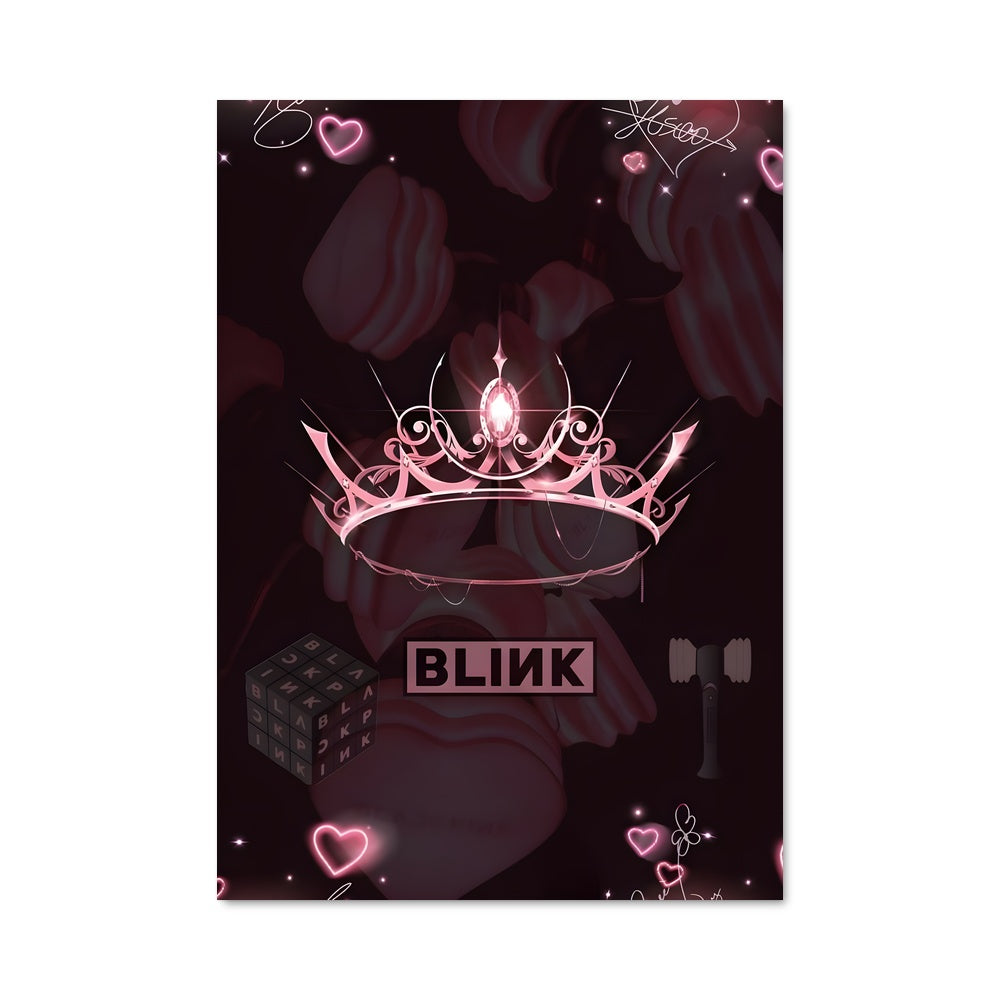 Poster Blackpink Love