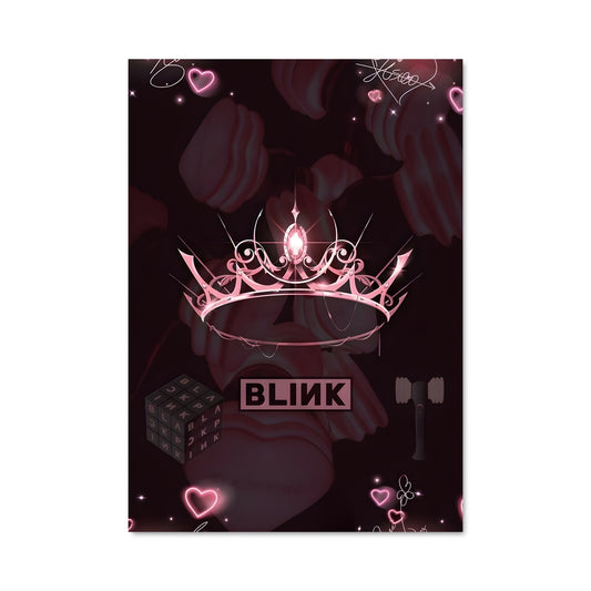 Poster Blackpink Love