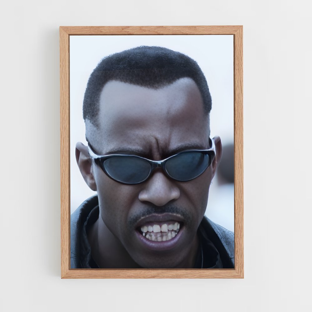 ap-blade vampire hunter-4 cadre Bois clair