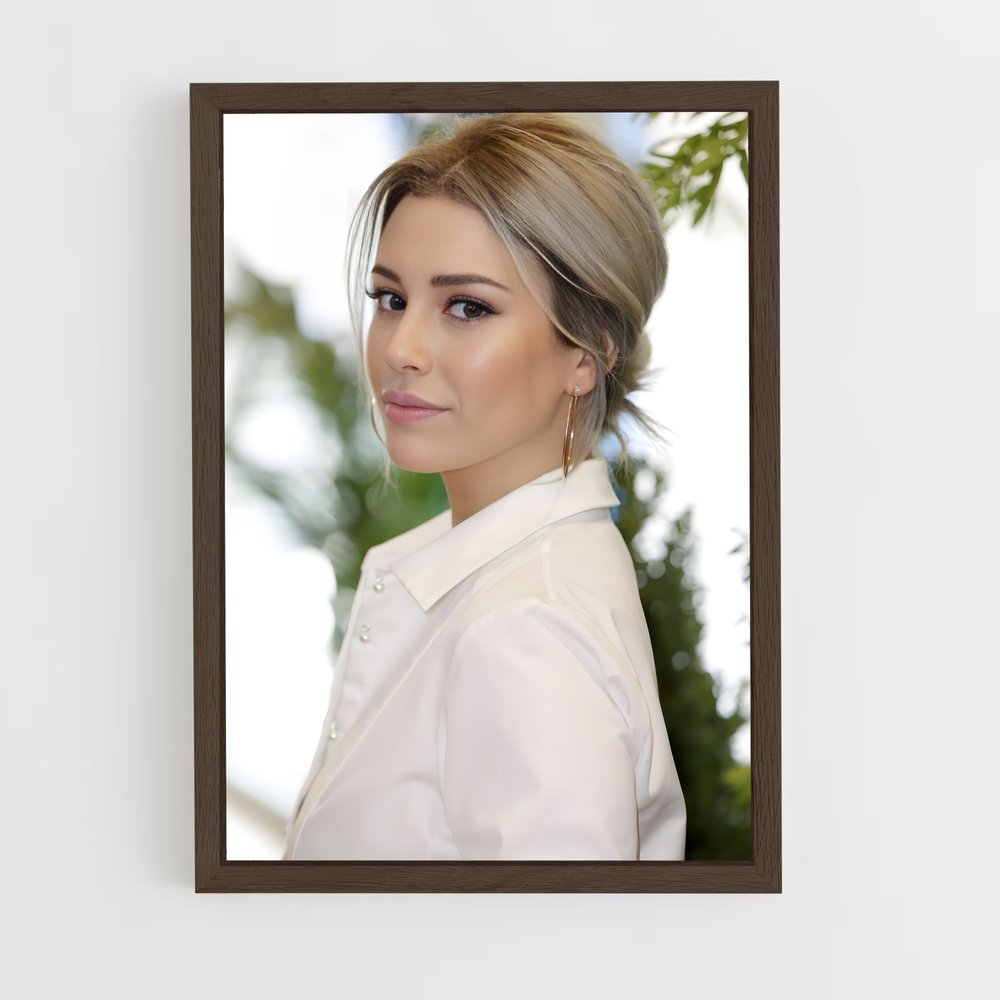 ap-blanca suarez-6 cadre Bois foncé