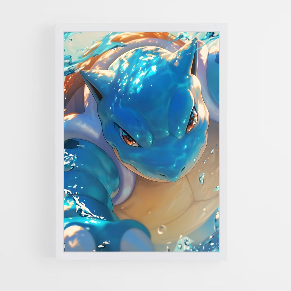 ap-blastoise-2 cadre Blanc