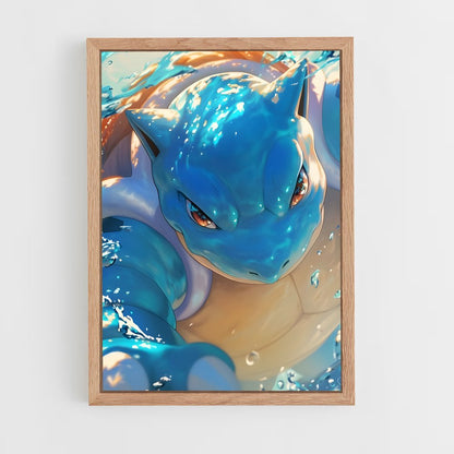 ap-blastoise-2 cadre Bois clair