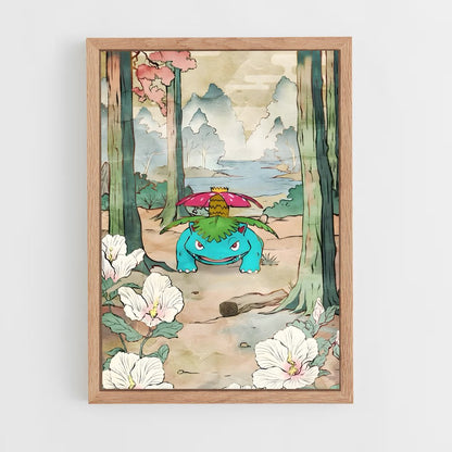 ap-blastoise-4 cadre Bois clair
