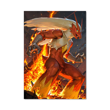 Poster Blaziken 43314