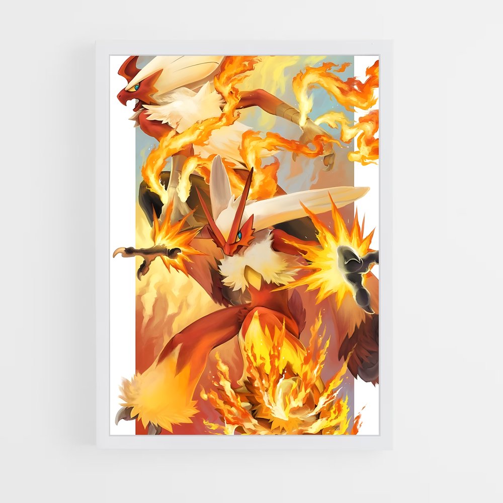 ap-blaziken-3 cadre Blanc