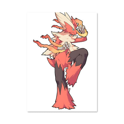 Poster Blaziken 43319