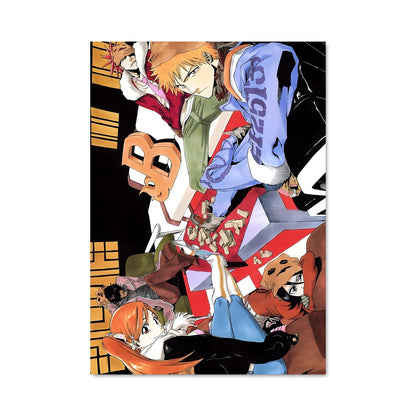 Poster Visages d'Anime