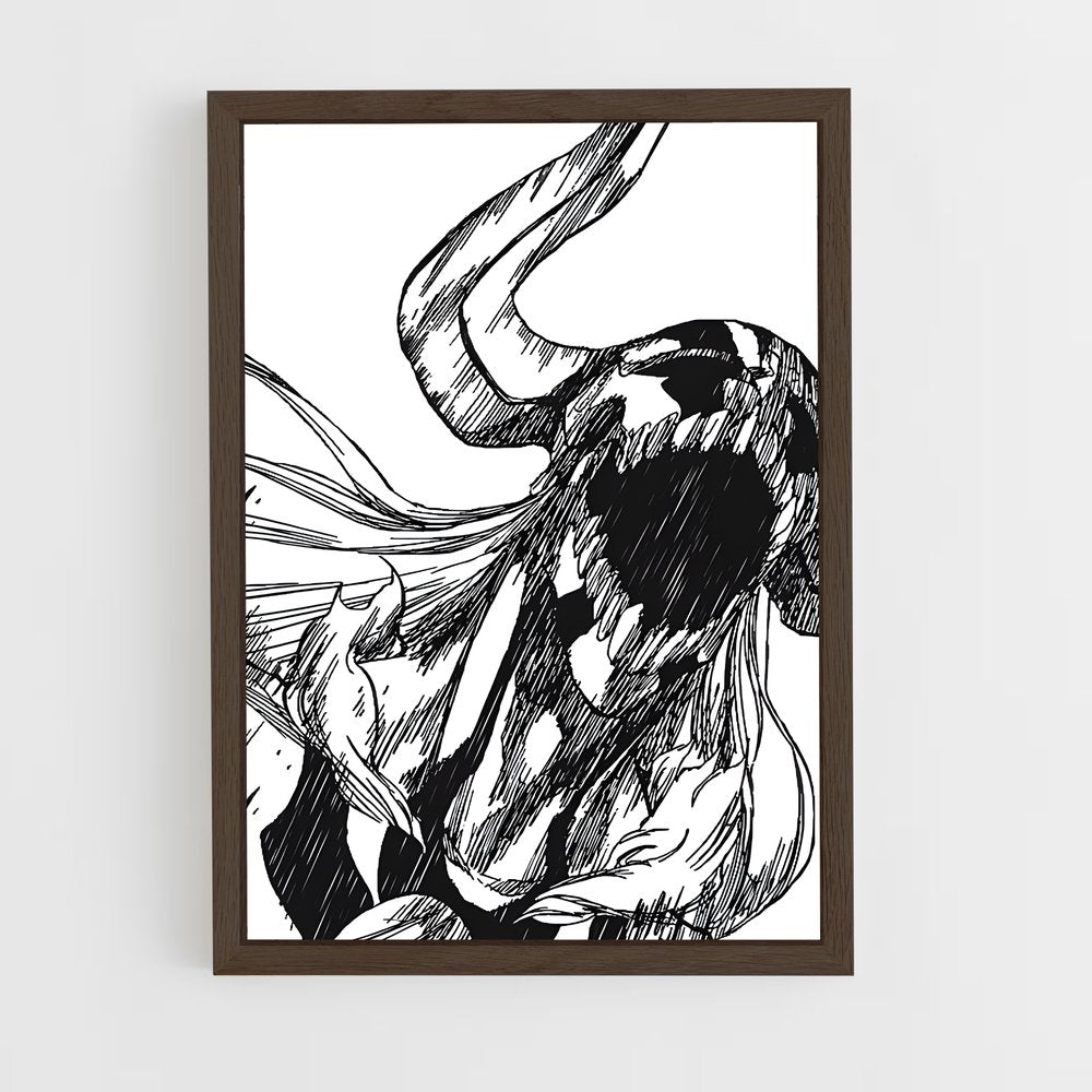ap-bleach-12 cadre Bois foncé