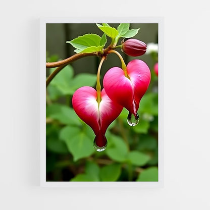ap-bleeding heart-6 cadre Blanc