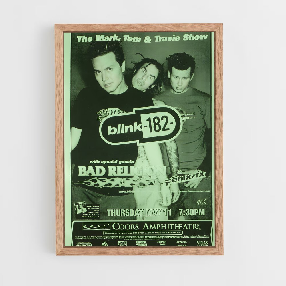 ap-blink-182-2 cadre Bois clair