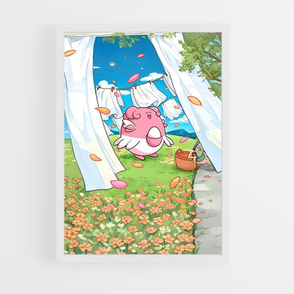 ap-blissey-2 cadre Blanc