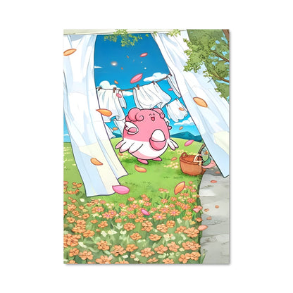 Poster Camping Fun