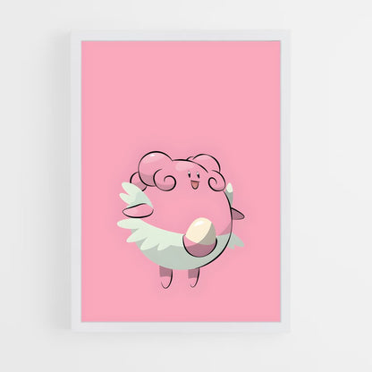 ap-blissey-3 cadre Blanc