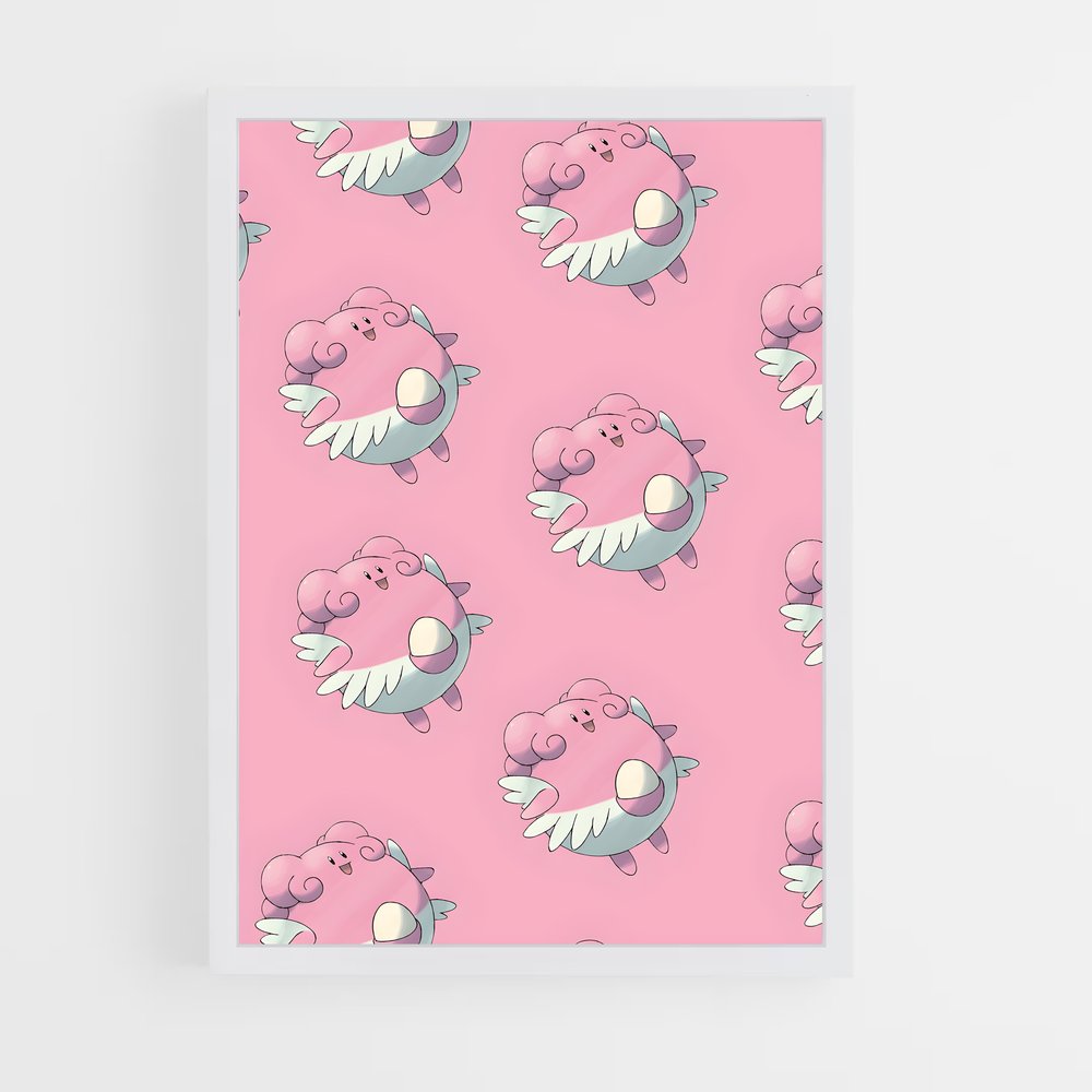 ap-blissey-4 cadre Blanc