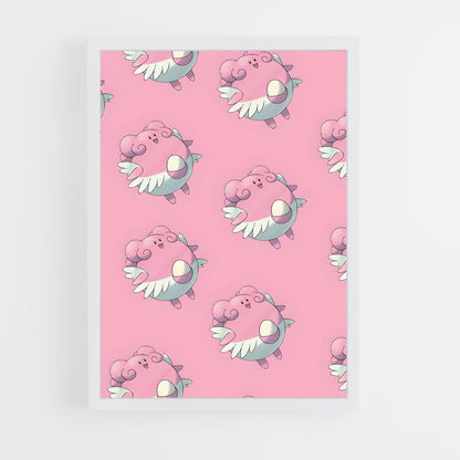 ap-blissey-4 cadre Blanc