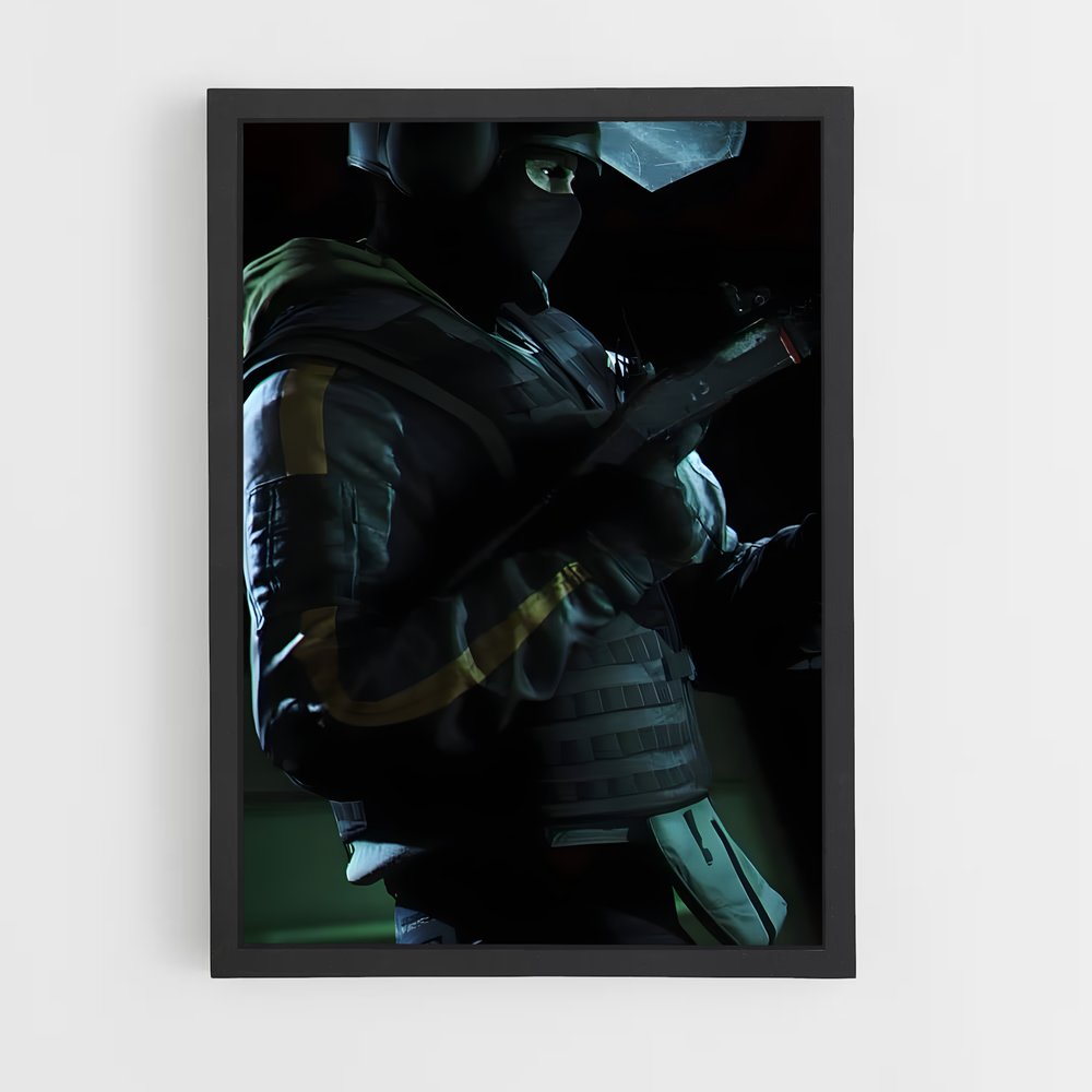ap-blitz r6-1 cadre Noir