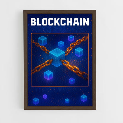 ap-blockchain-3 cadre Bois foncé