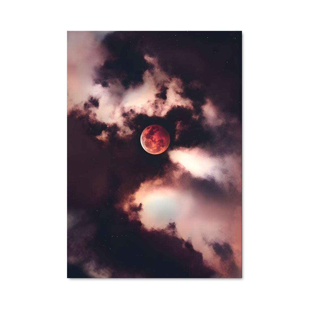 Poster Blood moon 97660