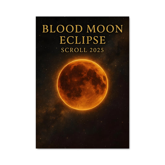 Poster Blood moon 94827