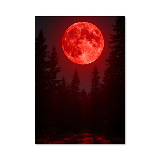 Poster Blood moon 97654