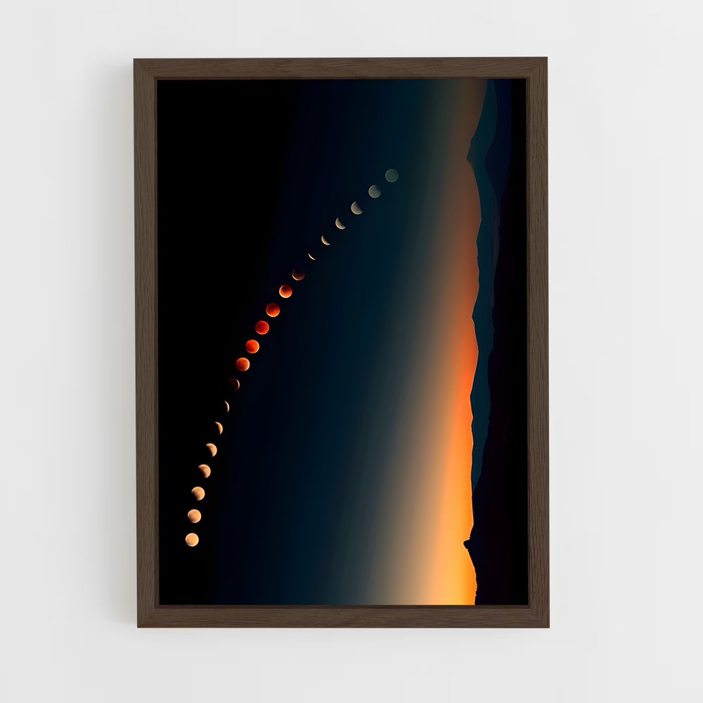 ap-blood moon-2 cadre Bois foncé