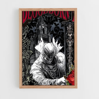 ap-bloodborne-2 cadre Bois clair