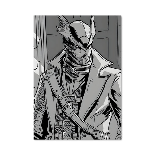 Poster Le Chasseur Élégant