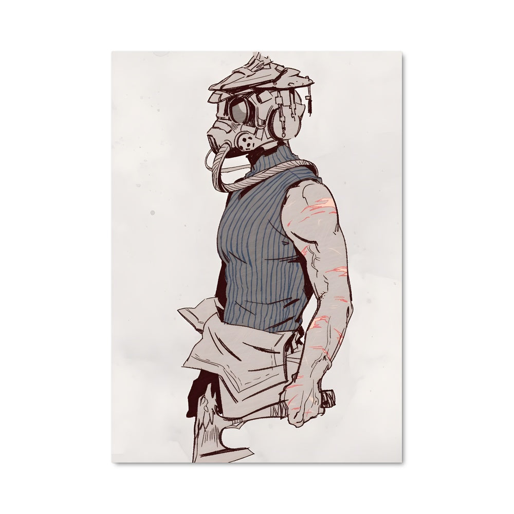 Poster The Helmeted Dreamer