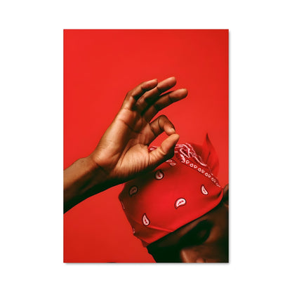 Poster Red Hat Legend