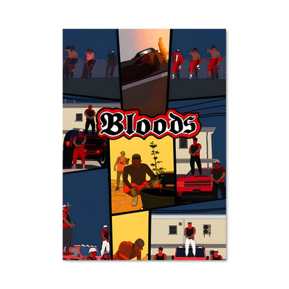 Poster Bloodlust