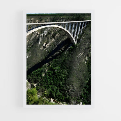 ap-bloukrans bridge south africa-2 cadre Blanc