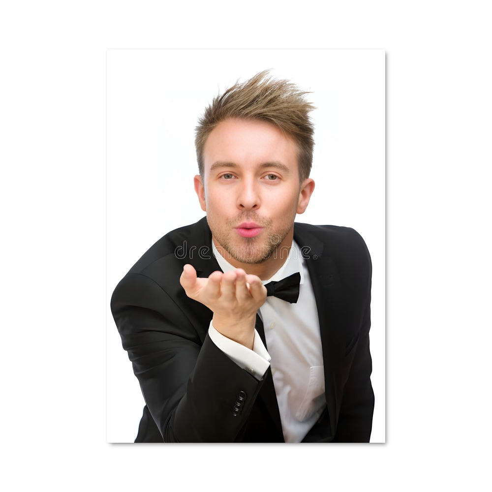 Poster Le Séducteur Chic