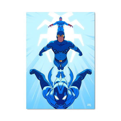 Poster Blue Vigilante