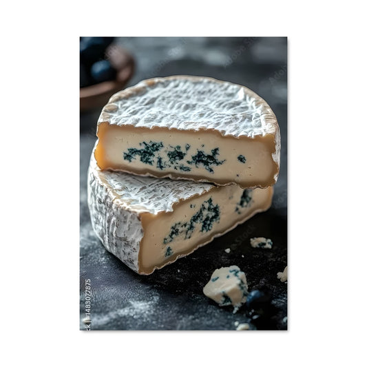 Poster Bleu de Vie
