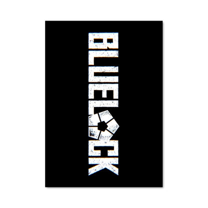 Poster Blue Lock Emblem