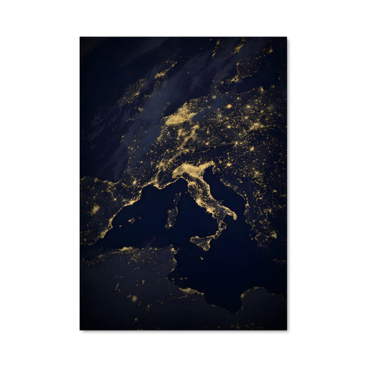 Poster Blue marble 97663