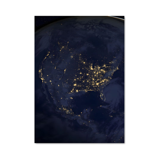 Poster Blue marble 97667