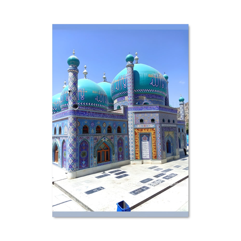 Poster Mosquée Bleue de Sam