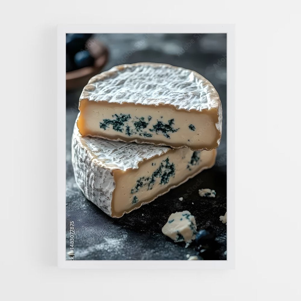 ap-blue cheese-2 cadre Blanc
