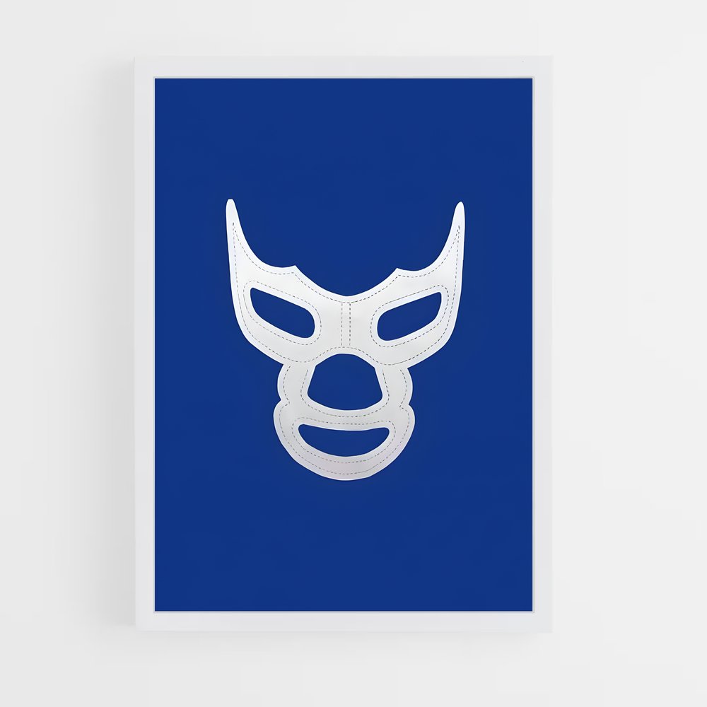 ap-blue demon-3 cadre Blanc