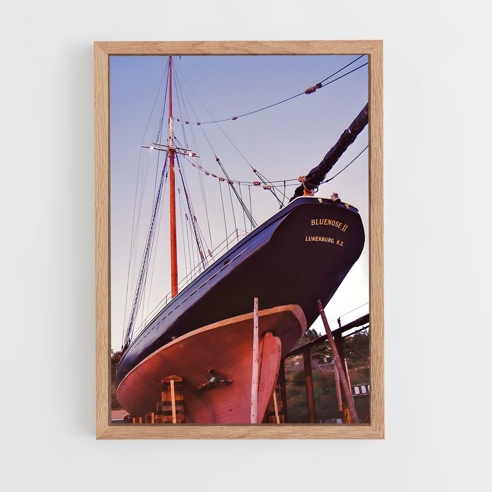 ap-bluenose-2 cadre Bois clair