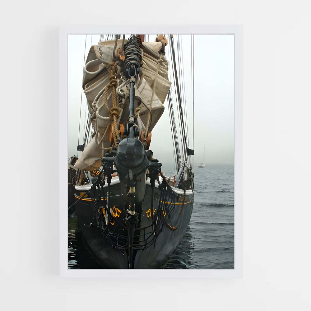 ap-bluenose-5 cadre Blanc